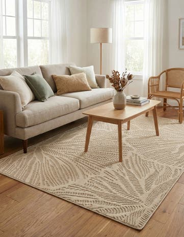 5' x 8' Contour Rug