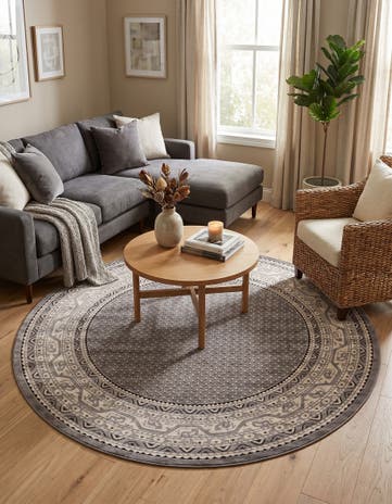 10' x 10' SoHo Round Rug