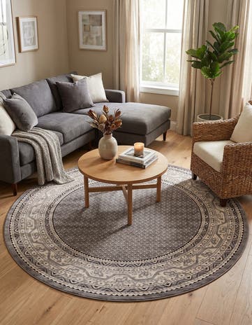 10' x 10' SoHo Round Rug