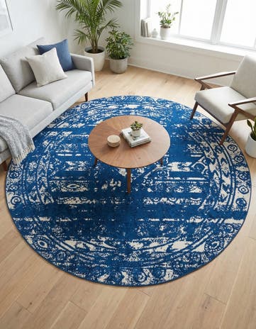 7' 10 x 7' 10 Lennon Round Rug