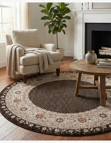 7' 10 x 7' 10 Charlotte Round Rug