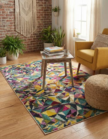 Washable Hyacinth Rug