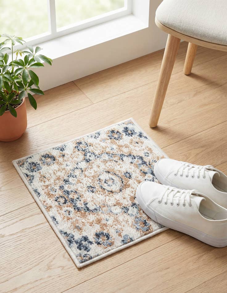 Detail image of 1' 4 x 1' 4 Oxford Sample Rug