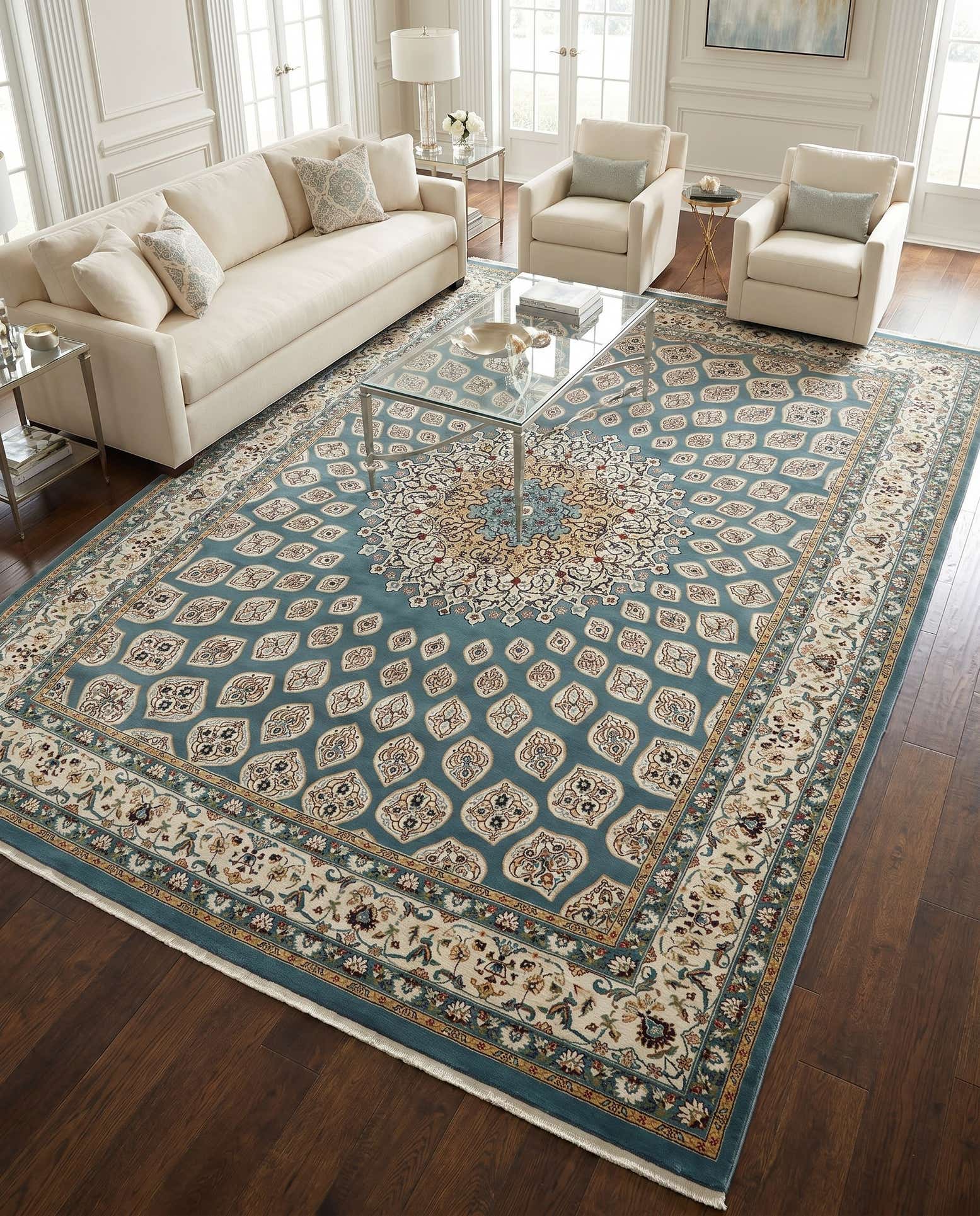 10' x 13' Nain Design Rug