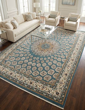 10' x 13' Nain Design Rug