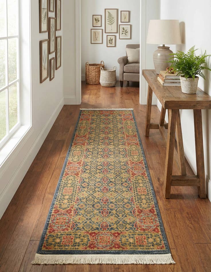 Detail image of 2' x 6' Amina Runner Rug