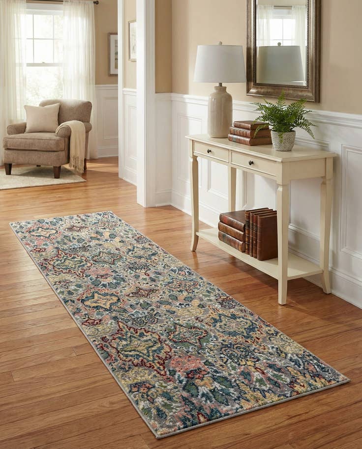 Detail image of 2' x 8' Charleston Runner Rug