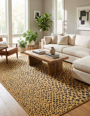 10' x 14' Kamala Washable Rug