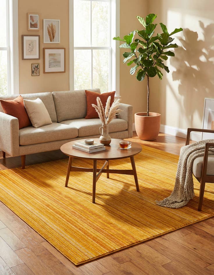 Detail image of 7' 3 x 7' 3 Gemstone Square Rug