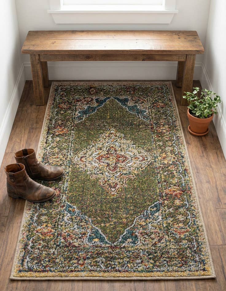 Detail image of 2' x 4' Isabella Runner Rug