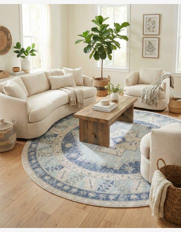 10' x 10' Whitney Round Rug