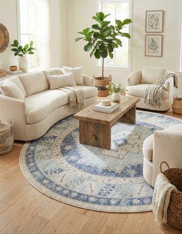 10' x 10' Whitney Round Rug