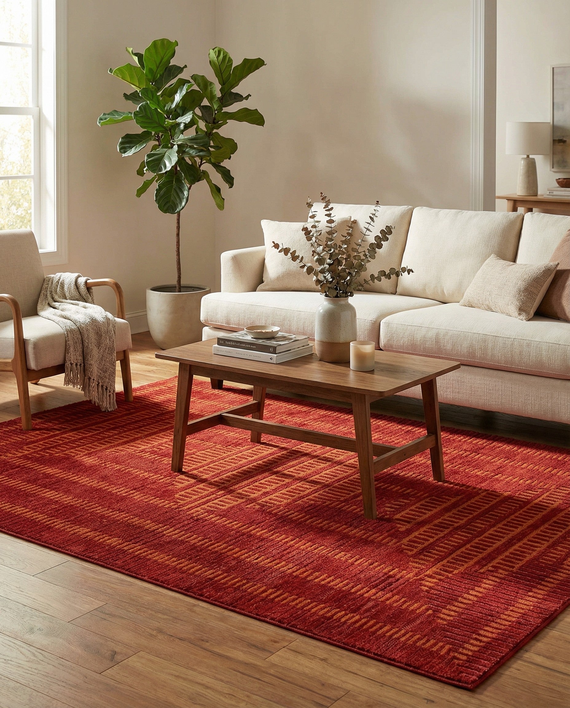 5' x 8' Textura Designer Rug