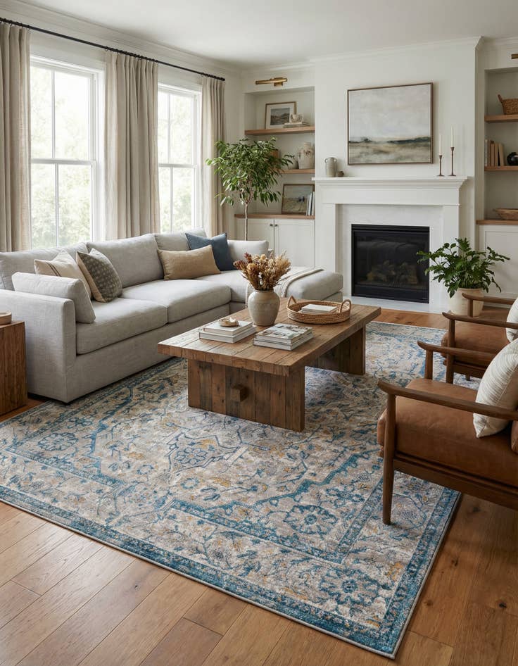 Detail image of 9' x 12' Lola Rug