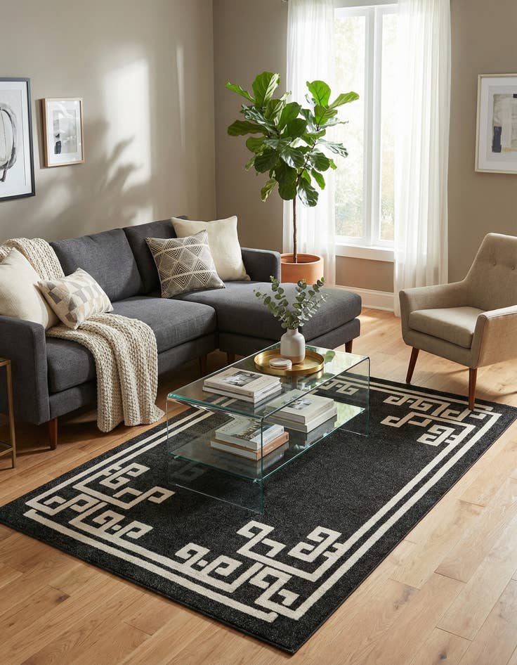 Detail image of 5' 3 x 8' Hera Rug