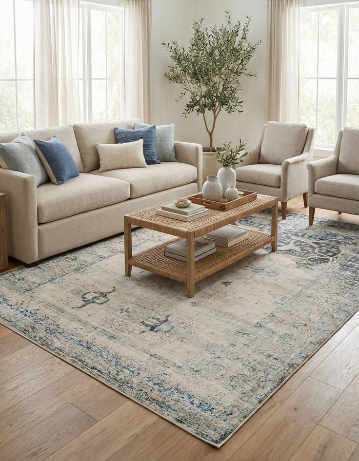 Detail image of 5' x 8' Berkshire Rug