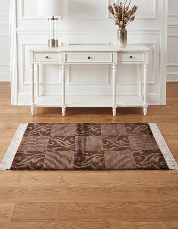 2' 8 x 4' 11 Hand Knotted Darya Wool Rug