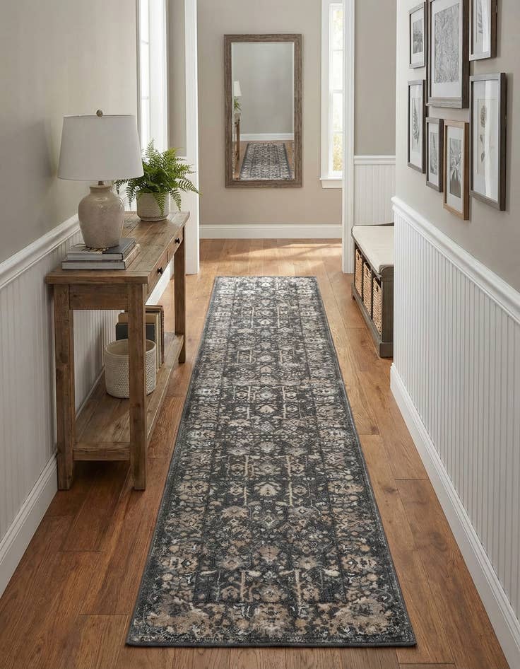 Detail image of 2' 7 x 14' Oregon Runner Rug