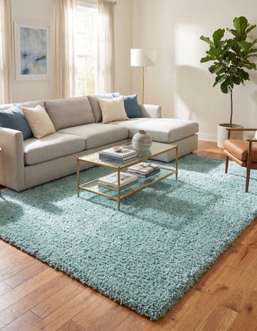 10' x 13' Zermatt Shag Rug