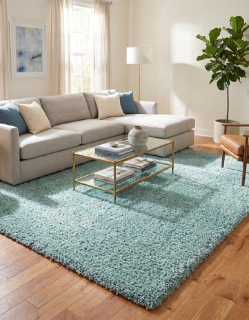 10' x 13' Zermatt Shag Rug