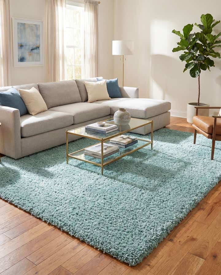 10' x 13' Zermatt Shag Rug