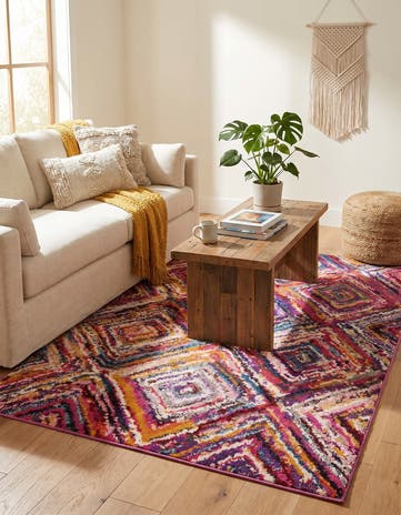 Washable Casablanca Rug