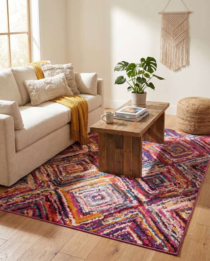 5' x 8' Washable Casablanca Rug