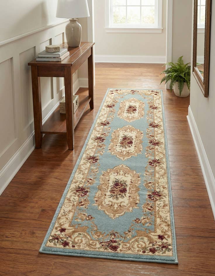 Detail image of 2' x 7' Chateau Runner Rug