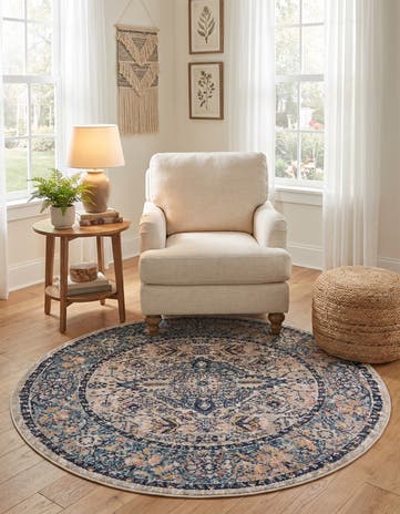 4' x 4' Lola Round Rug