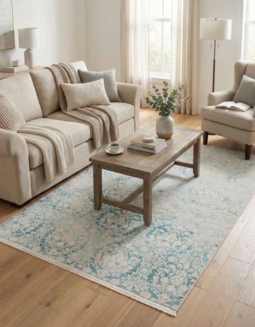5' x 8' Modern Classical Rug