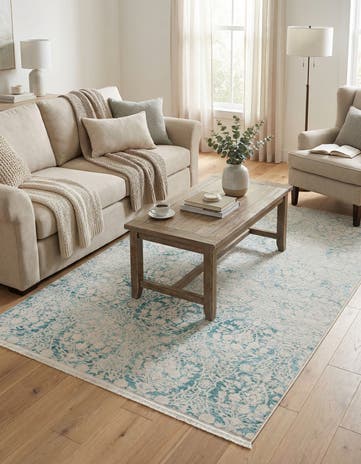 5' x 8' Modern Classical Rug