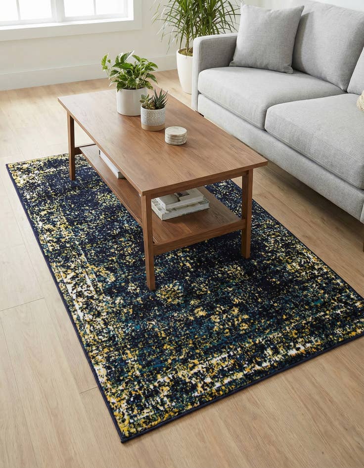 Detail image of 3' x 5' 3 Monte Carlo Rug