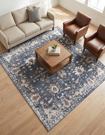 7' 10 x 7' 10 Oregon Square Rug