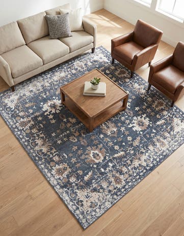 7' 10 x 7' 10 Oregon Square Rug