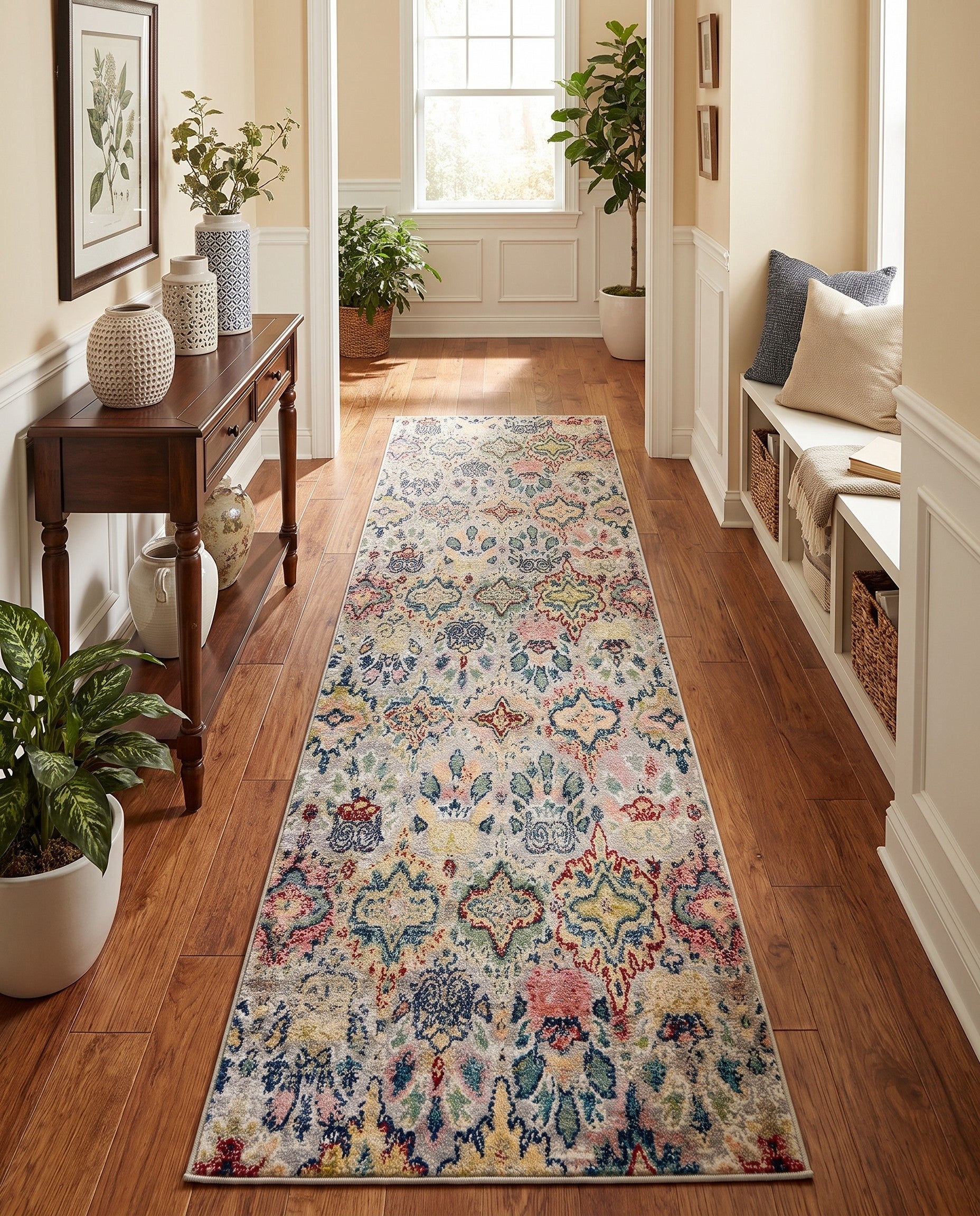 2' 7 x 10' Charleston Runner Rug