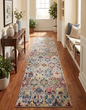 2' 7 x 10' Charleston Runner Rug