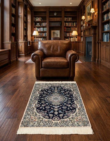 2' 7 x 3' 10 Nain Rug