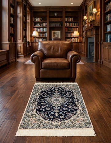 2' 7 x 3' 10 Nain Rug