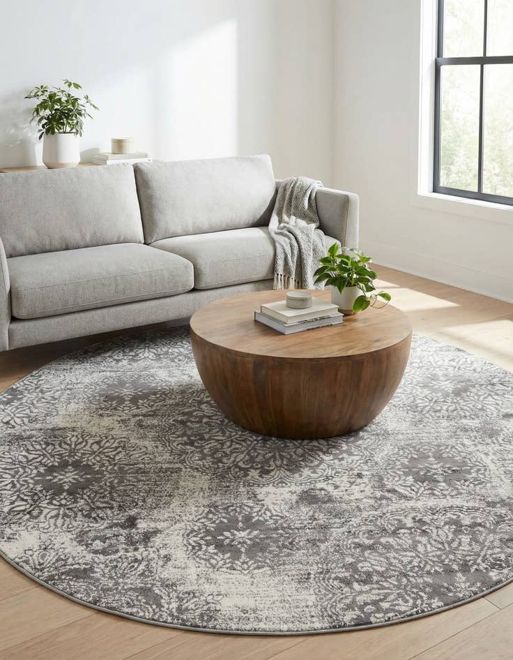 Detail image of 7' x 7' Monte Carlo Round Rug