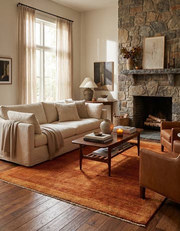 4' 7 x 6' 6 Juma Wool Rug