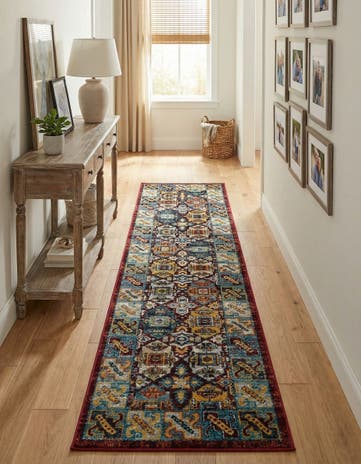Kamala Washable Runner Rug