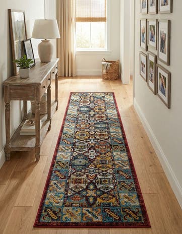 Kamala Washable Runner Rug