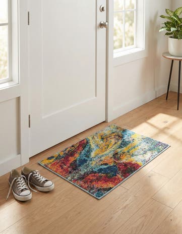 2' x 3' Washable Haerfest Rug