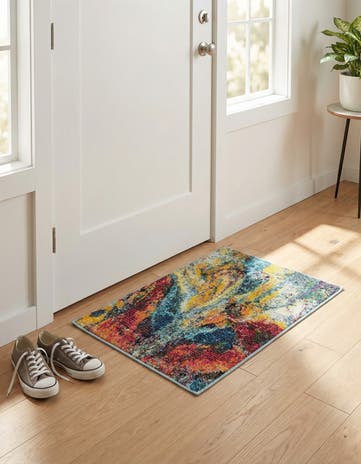 2' x 3' Washable Haerfest Rug