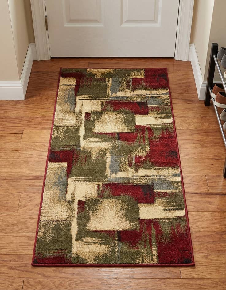 Detail image of 2' x 4' Coffee Shop Runner Rug