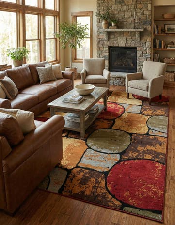 10' x 14' Cafe Rug