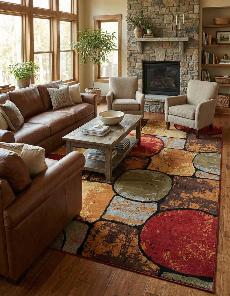 Detail image of 10' x 14' Cafe Rug