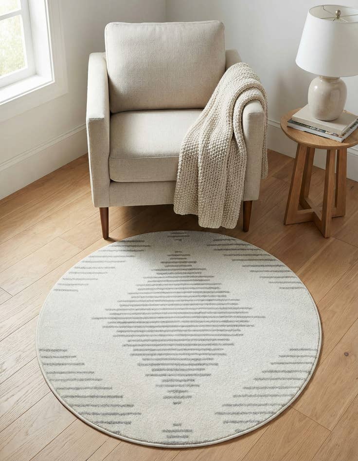 Detail image of 3' x 3' Kai Round Rug