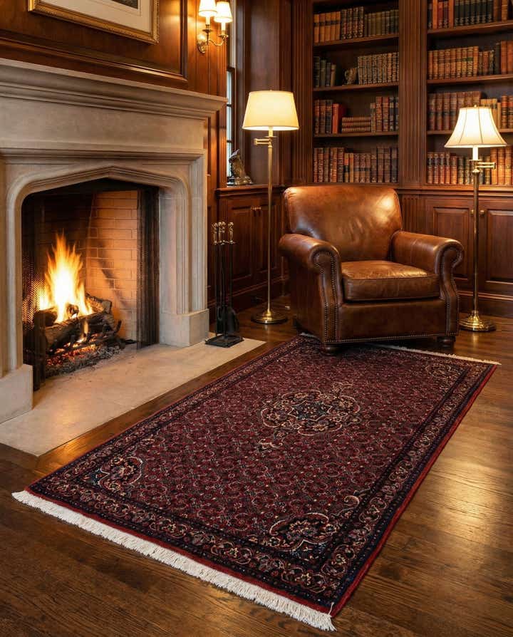 2' 10 x 5' 1 Bidjar Wool Rug