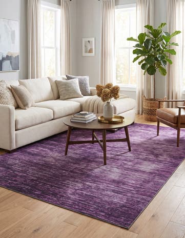 Purple Asha Rug